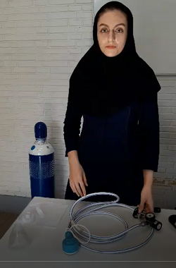 نحوه استفاده از گاز انتونوکس